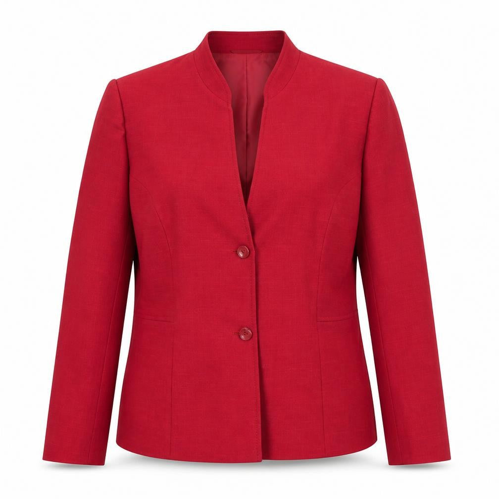 Marks & Spencer Womens Pink Jacket Size 20 Button