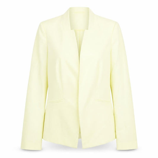 Marks & Spencer Womens Yellow Jacket Blazer Size 14