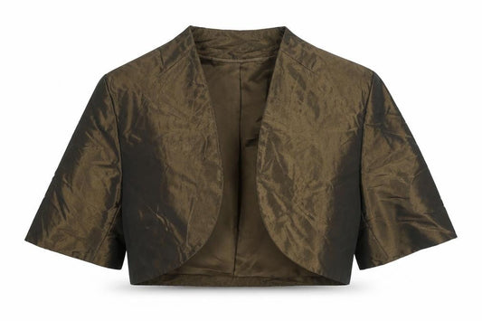 Klass Womens Brown Jacket Size 16