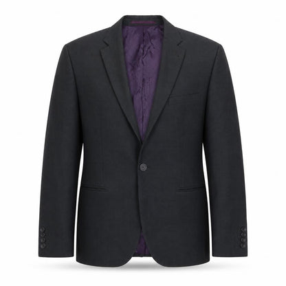 Next Mens Grey Polyester Jacket Suit Jacket Size 38 Regular