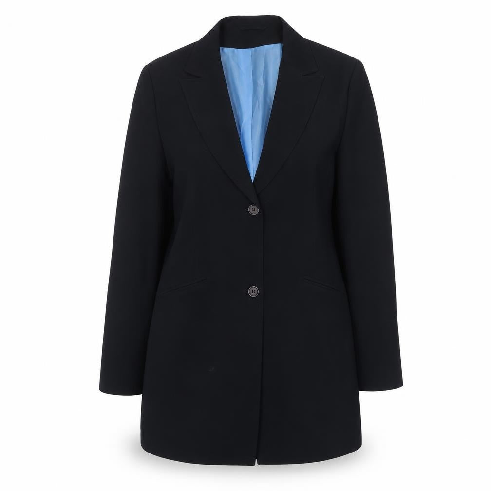 Dorothy Perkins Womens Black Jacket Blazer Size 12 Button