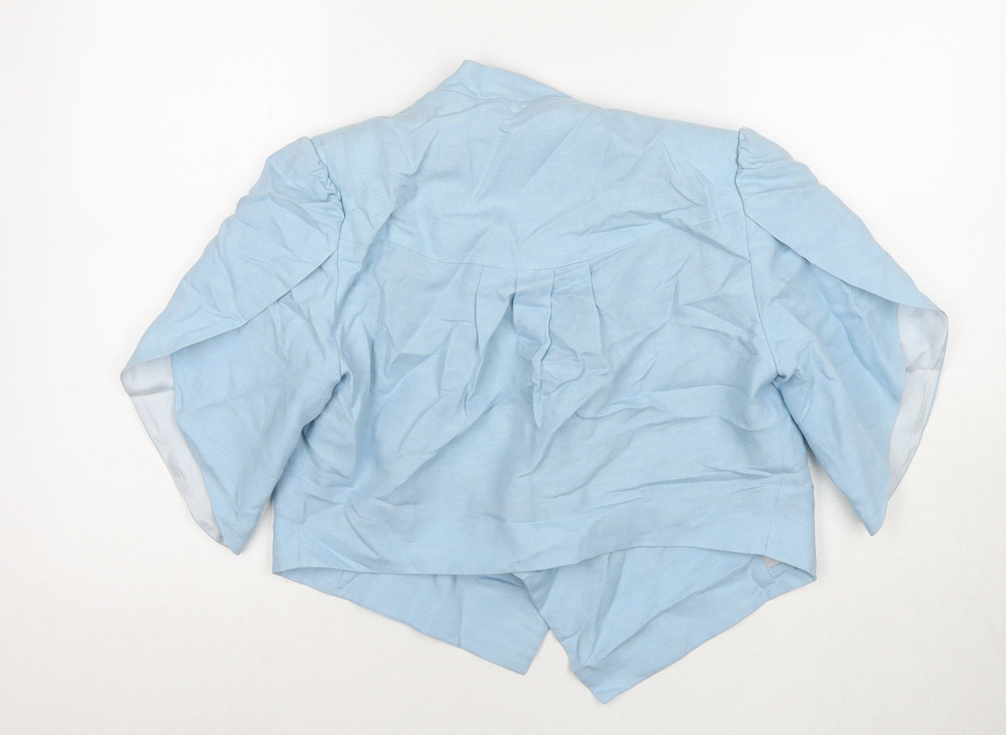 Damsel in a Dress Womens Blue Jacket Blazer Size 12