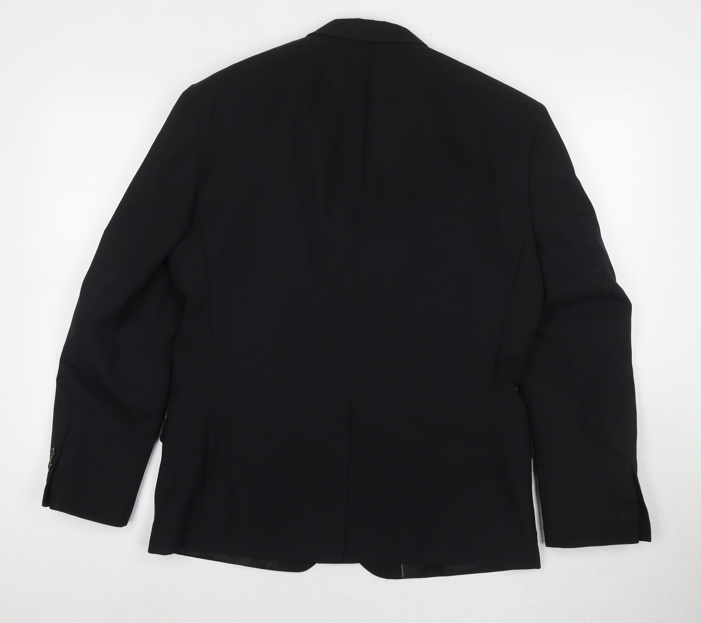 Taylor & Wright Mens Black Polyester Jacket Suit Jacket Size 40 Regular