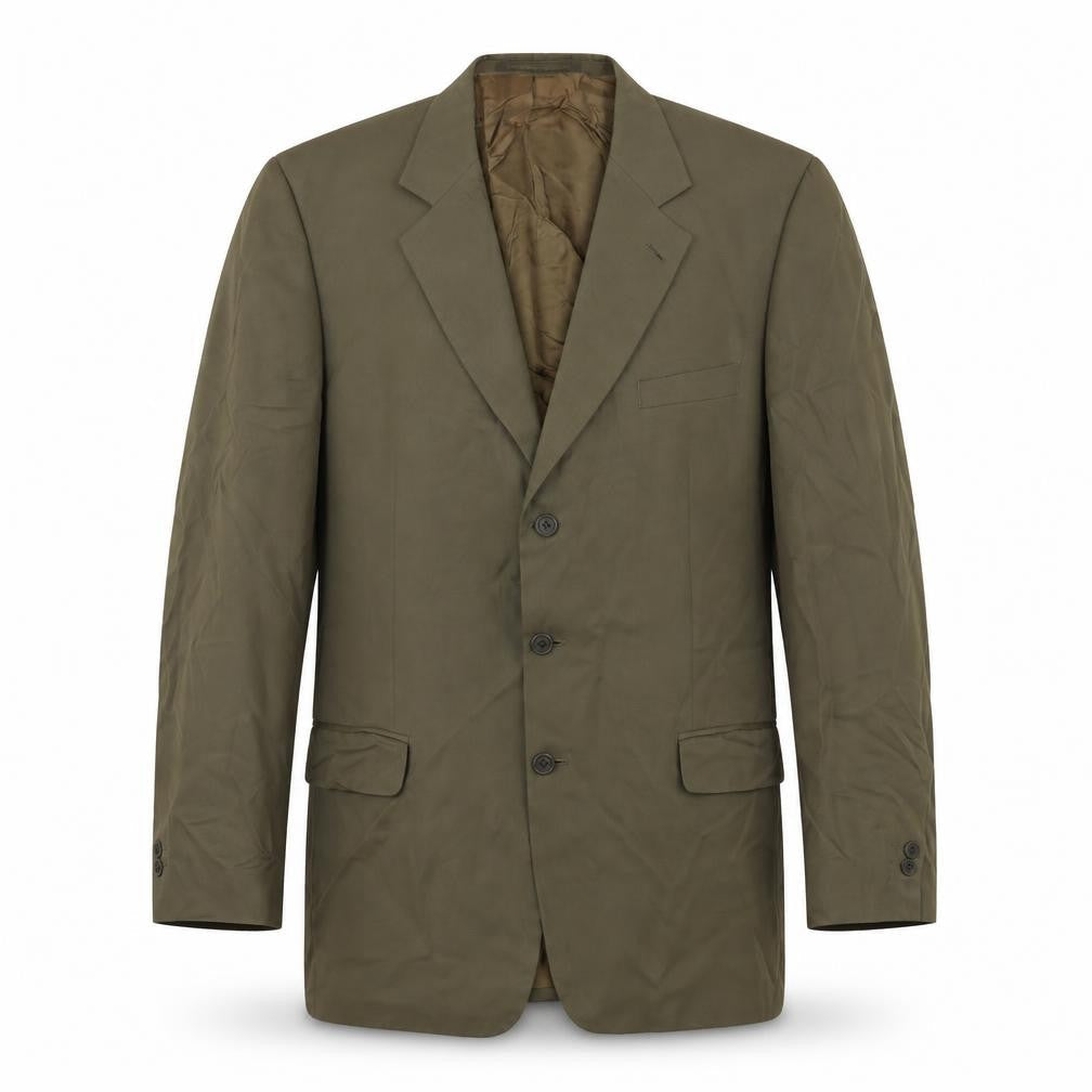 Marks & Spencer Mens Brown Lyocell Jacket Suit Jacket Size 44 Regular