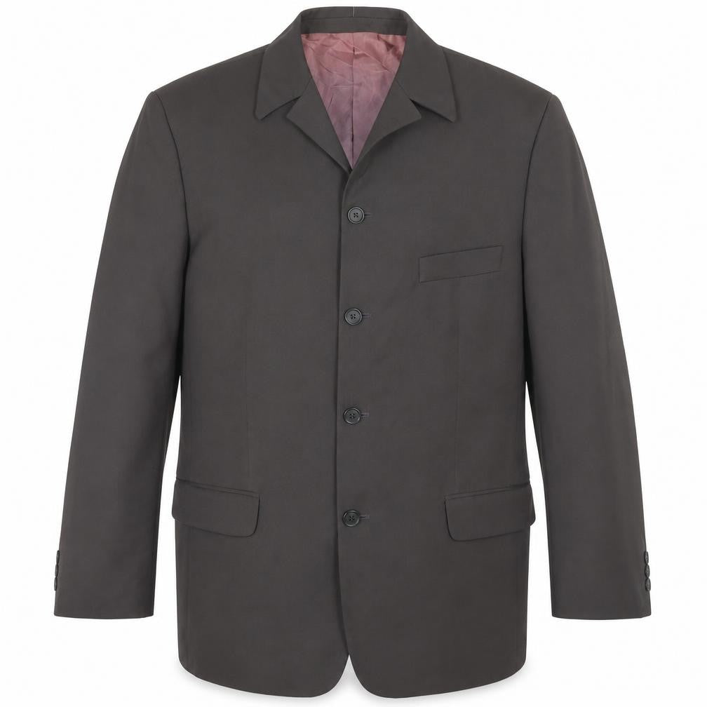 Willson Mens Brown Polyester Jacket Suit Jacket Size 40 Regular