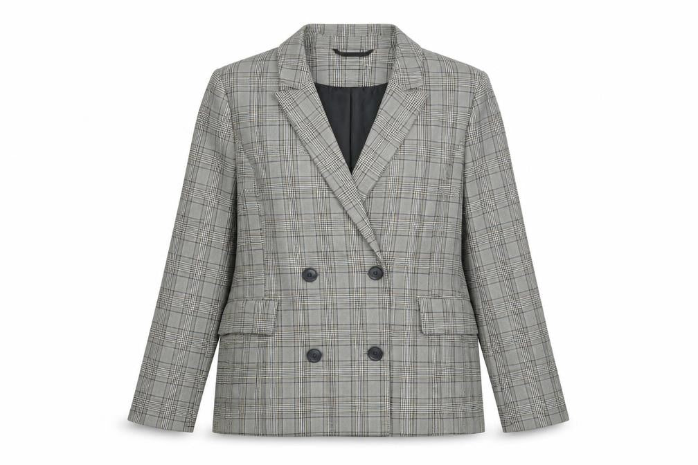 Dorothy Perkins Womens Beige Jacket Blazer Size 8 Button