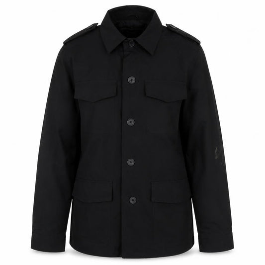 Next Womens Black Jacket Size M Button