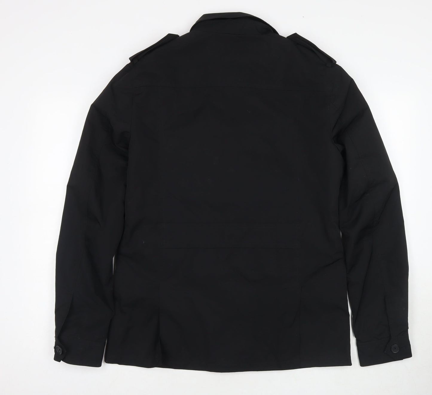 NEXT Womens Black Jacket Size M Button