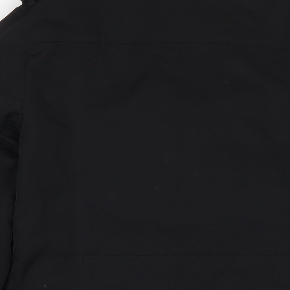 NEXT Womens Black Jacket Size M Button