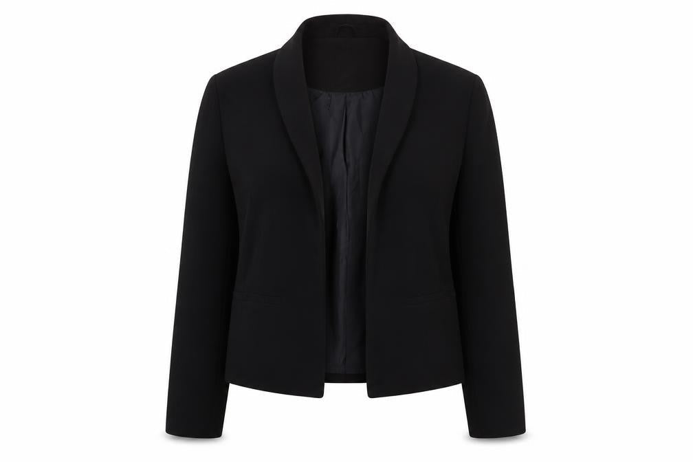 New Look Womens Black Jacket Blazer Size 12