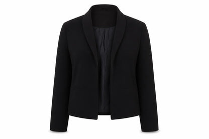 New Look Womens Black Jacket Blazer Size 12