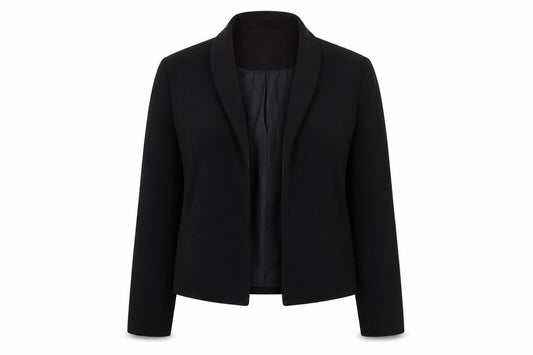 New Look Womens Black Jacket Blazer Size 12