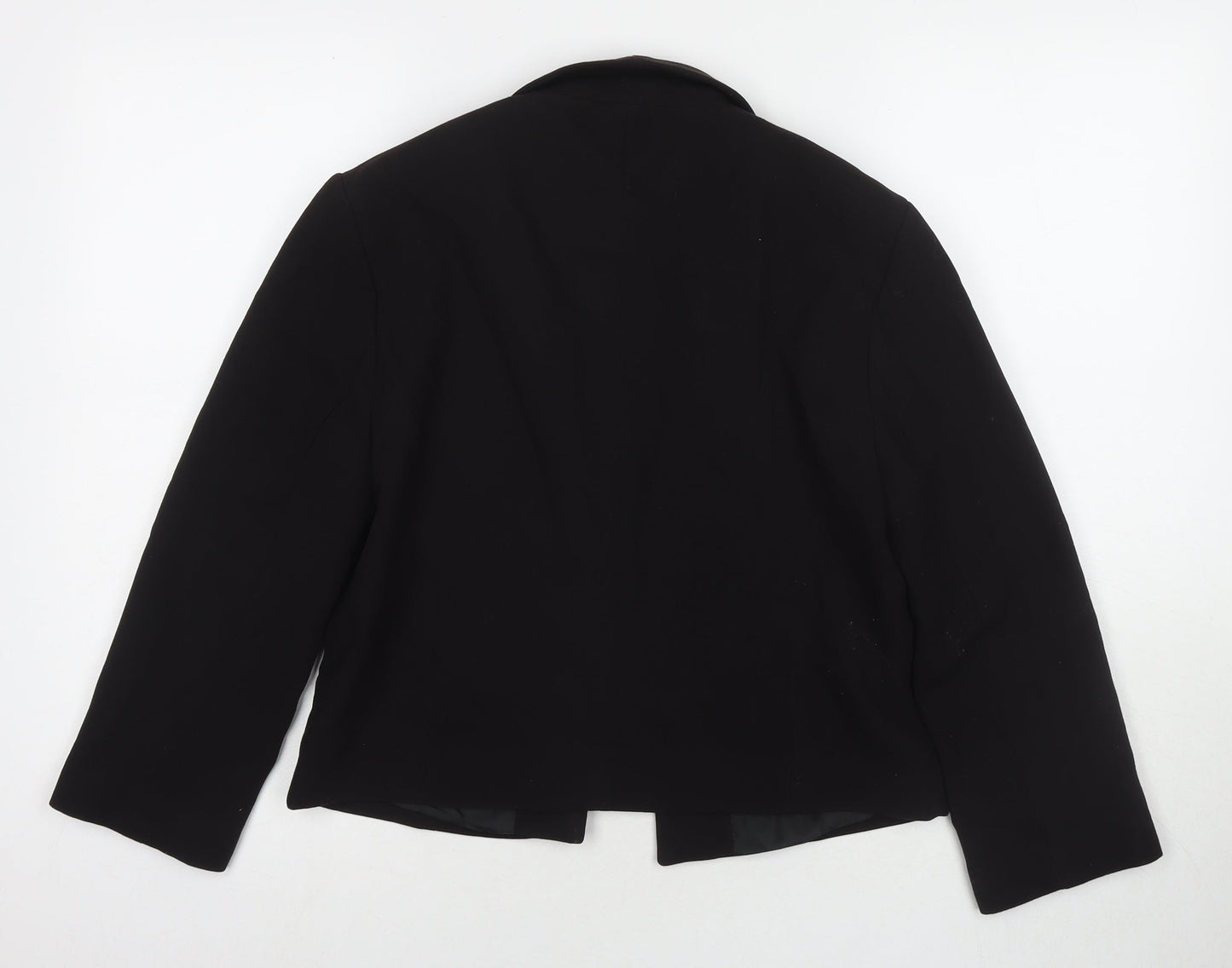 New Look Womens Black Jacket Blazer Size 12