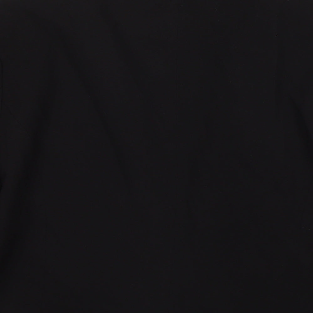 New Look Womens Black Jacket Blazer Size 12