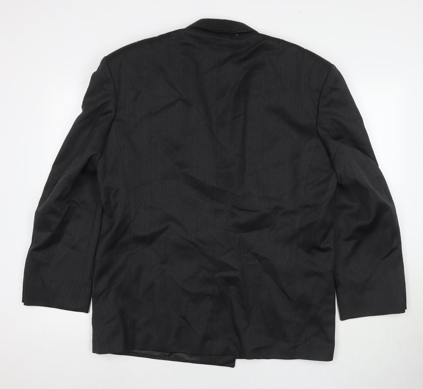 Marks and Spencer Mens Grey Polyester Jacket Suit Jacket Size 44 Regular