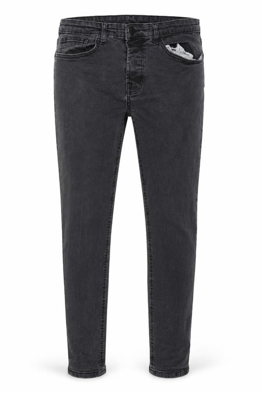 Denim & Co. Mens Black Cotton Skinny Jeans Size 32 in L30 in Regular Zip