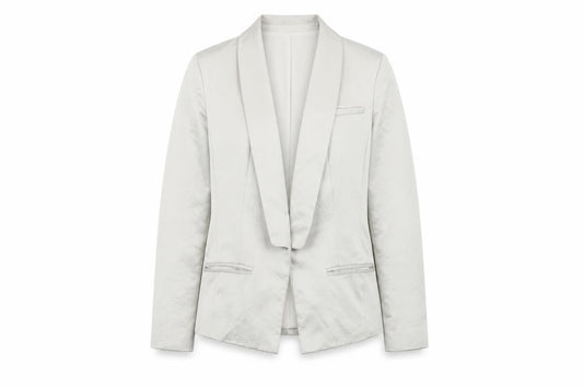 Gap Womens Beige Polyester Jacket Blazer Size 12