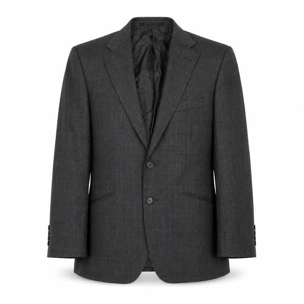 Autograph Mens Grey Wool Jacket Blazer Size 38 Regular