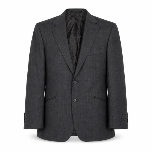 Autograph Mens Grey Wool Jacket Blazer Size 38 Regular