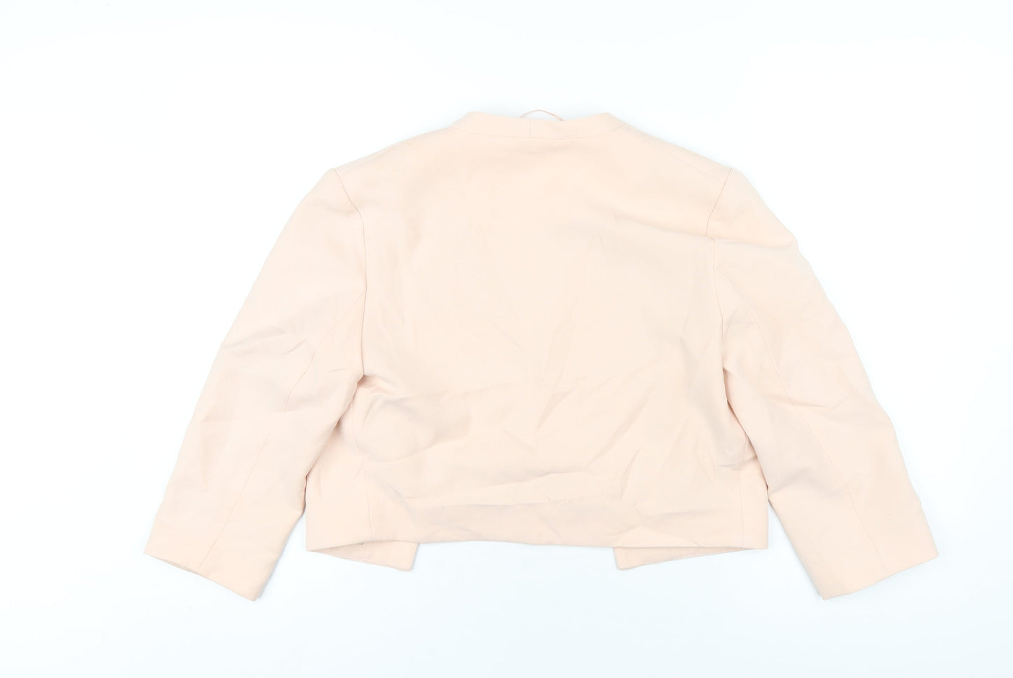 New Look Womens Pink Jacket Size 12