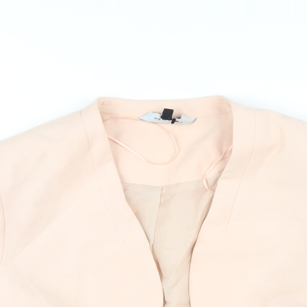New Look Womens Pink Jacket Size 12