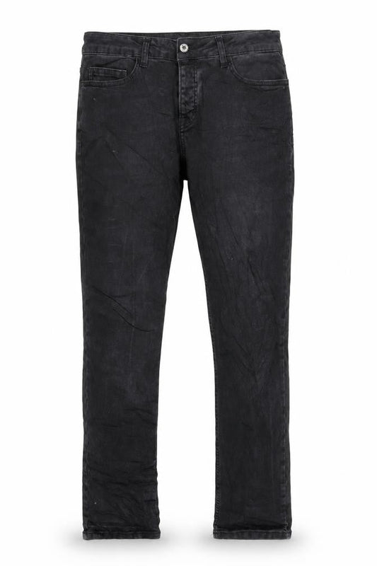Bolongaro Trevor Mens Black Cotton Skinny Jeans Size 32 in L31 in Regular Button
