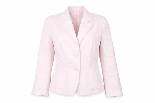 Mexx Womens Pink Jacket Blazer Size 8 Button