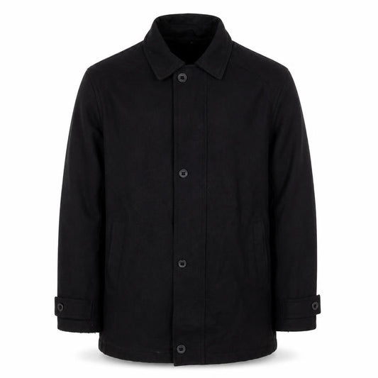 Bush Mens Black Jacket Size 42 Button
