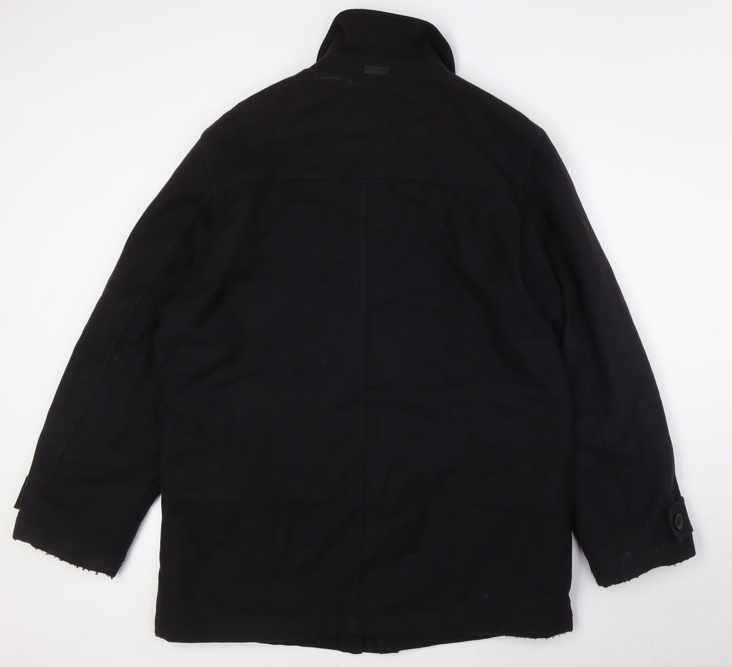 Bush Mens Black Jacket Size 42 Button