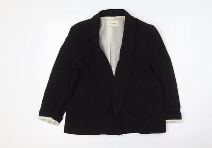 River Island Womens Black Jacket Size 8