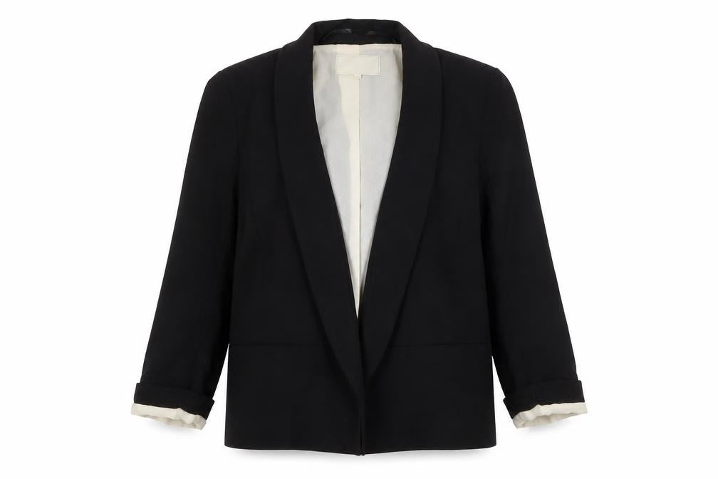 River Island Womens Black Jacket Size 8