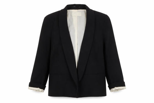 River Island Womens Black Jacket Size 8