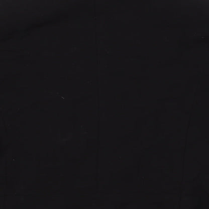River Island Womens Black Jacket Size 8