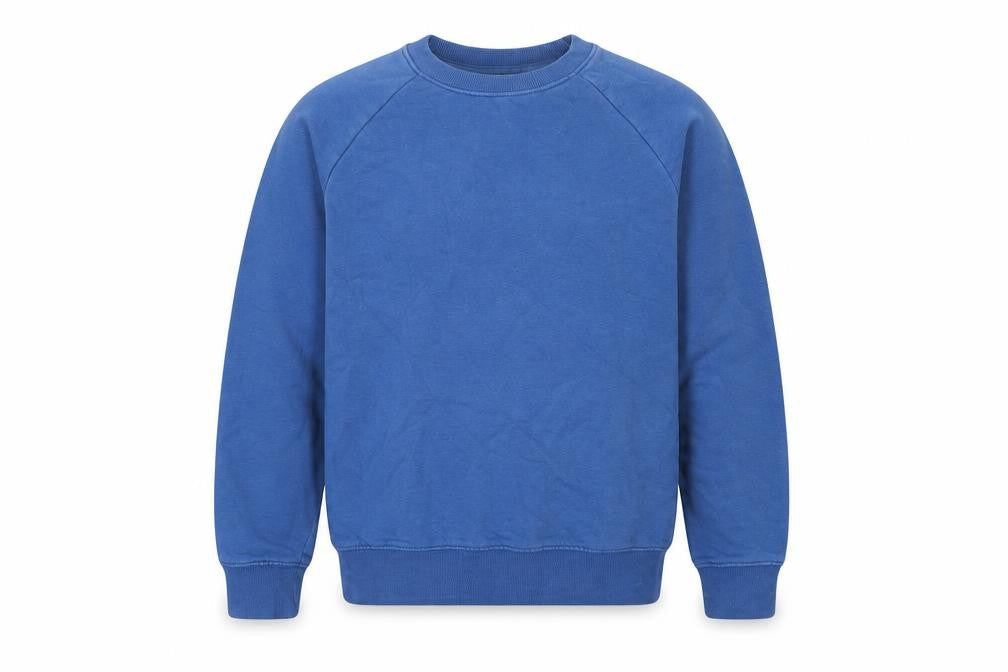 Next Boys Blue Cotton Pullover Sweatshirt Size 10 Years Pullover