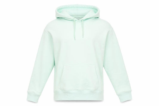 Hollister Womens Green Cotton Pullover Hoodie Size M Pullover