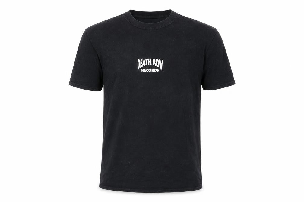 Boohoo Mens Black Cotton T-Shirt Size XS Round Neck