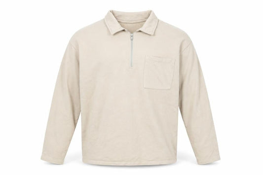 ASOS Mens Beige Cotton Pullover Sweatshirt Size M