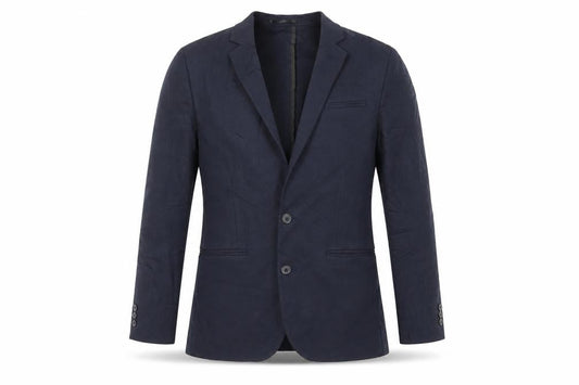 ASOS Mens Blue Polyester Jacket Blazer Size 38 Regular