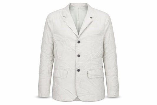 Buffalo Mens Beige Jacket Blazer Size M Button