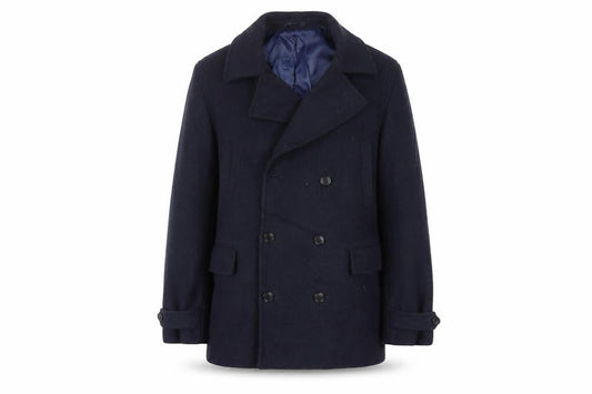 Moss 1851 Mens Blue Jacket Size L Button