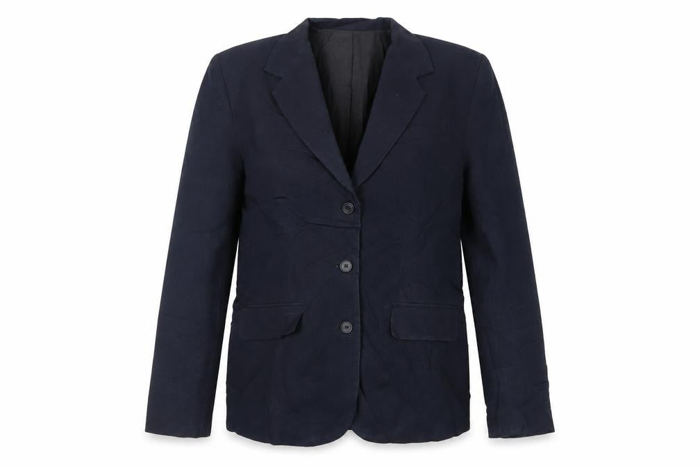 Gap Womens Blue Jacket Blazer Size L Button