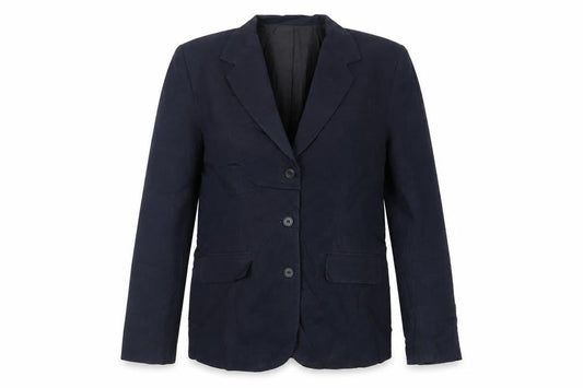 Gap Womens Blue Jacket Blazer Size L Button