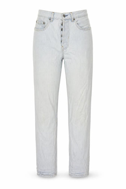 Levi's Womens Blue Cotton Mom Jeans Size 28 in L32 in Regular Button