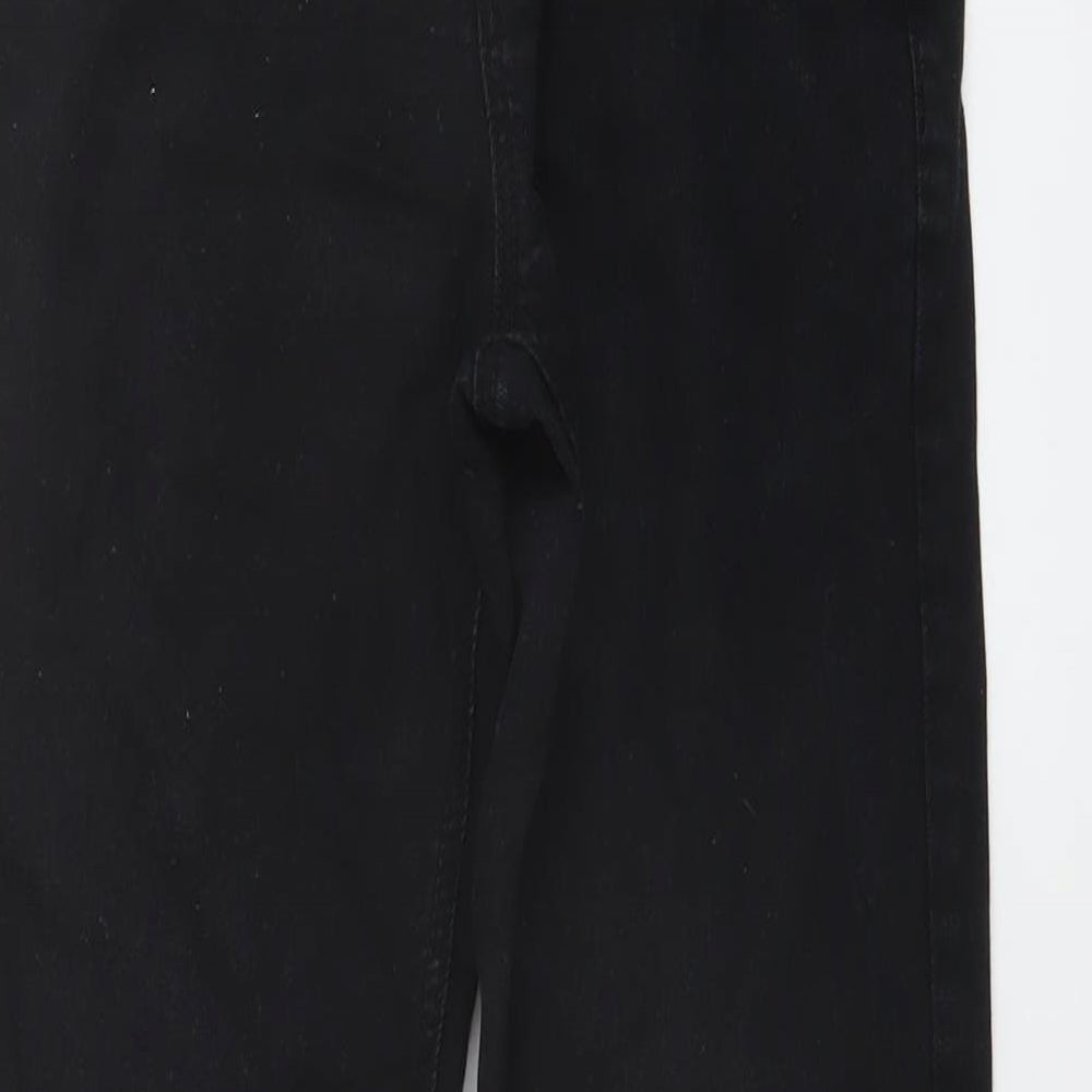 NEXT Mens Beige Cotton Skinny Jeans Size 26 in L31 in Regular Button