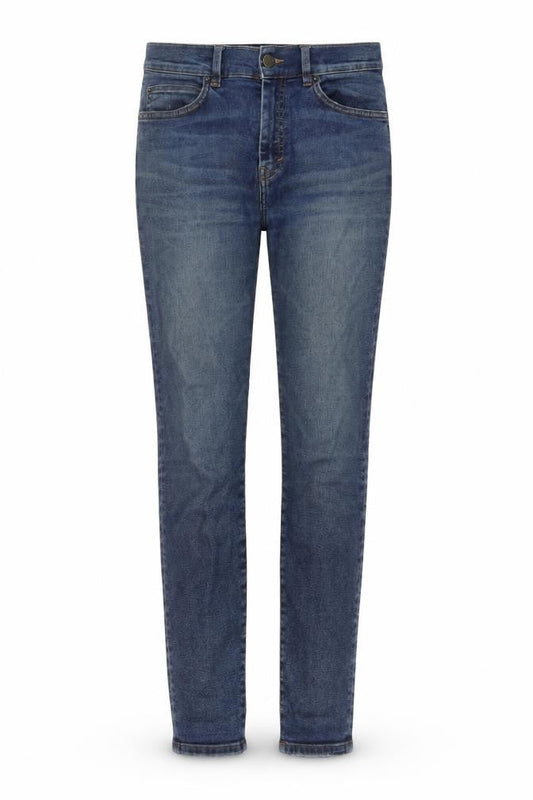 & Other Stories Womens Blue Cotton Skinny Jeans Size 26 in L27 in Regular Button