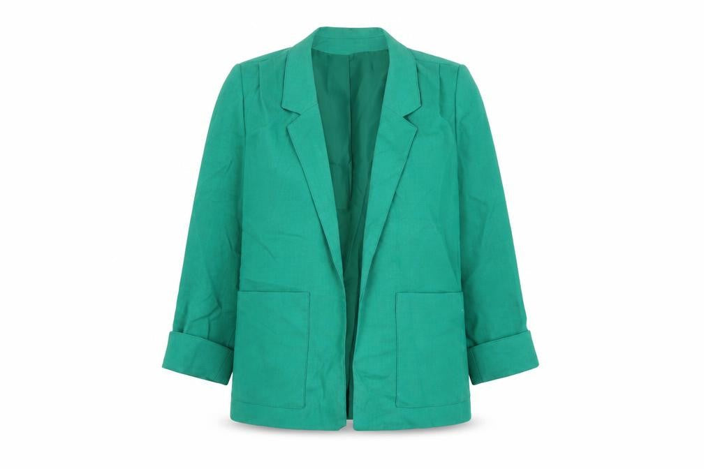 Classics Womens Green Jacket Size 12