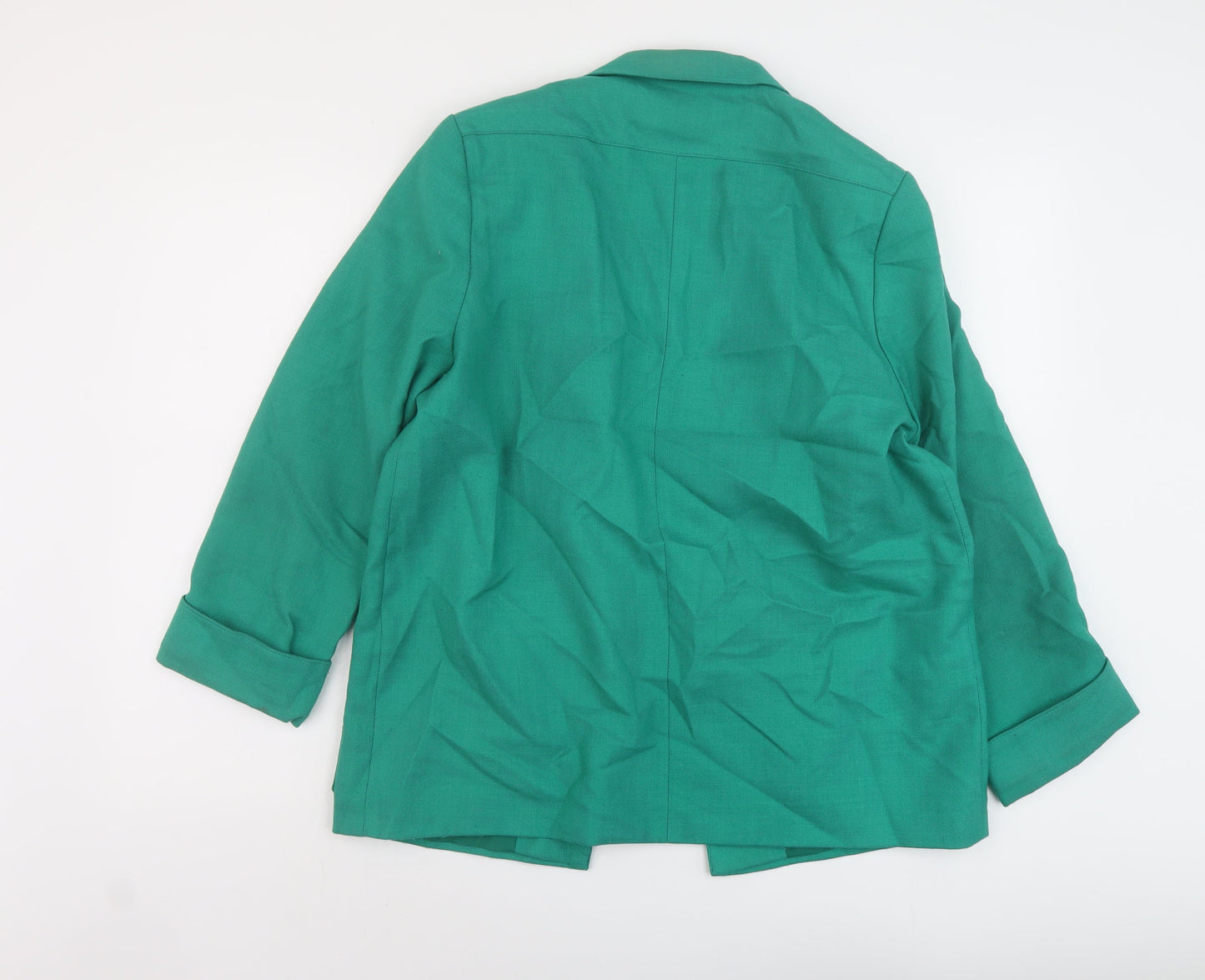 Classic Womens Green Jacket Size 12