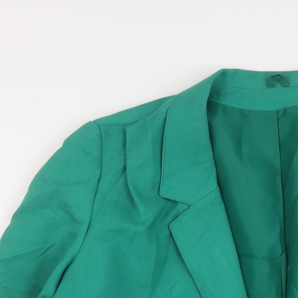Classic Womens Green Jacket Size 12