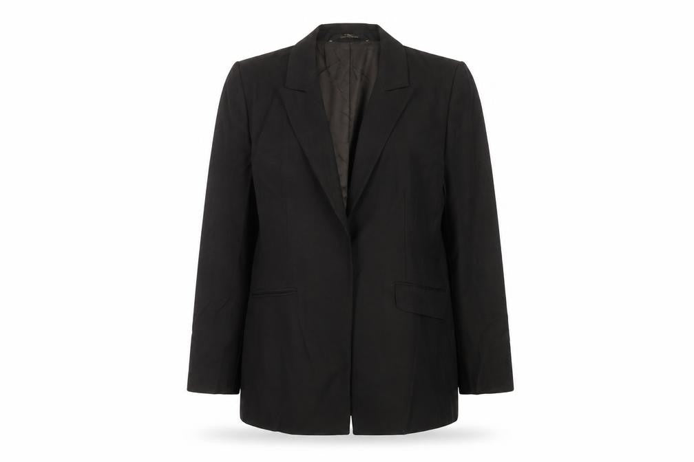 Marks and Spencer Womens Green Jacket Size 18 Button