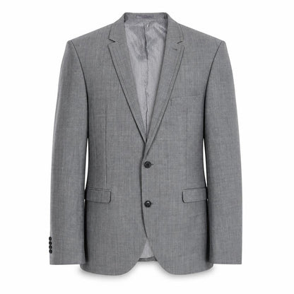 Next Mens Grey Wool Jacket Suit Jacket Size 40 Regular